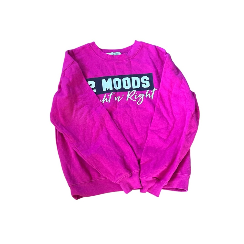 Pink Graphic Sweatshirt